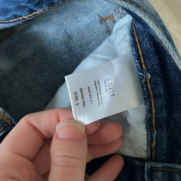 Brandy Melville acid wash jeans - Picture 8 of 8